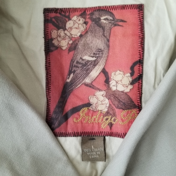 Indigo Palms 100% Cotton Heavy Chino Jacket - Picture 7 of 15